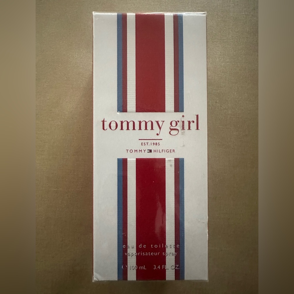 Sealed Tommy Hilfiger Tommy Girl Eau de Toilette Perfume 3.1 oz. New